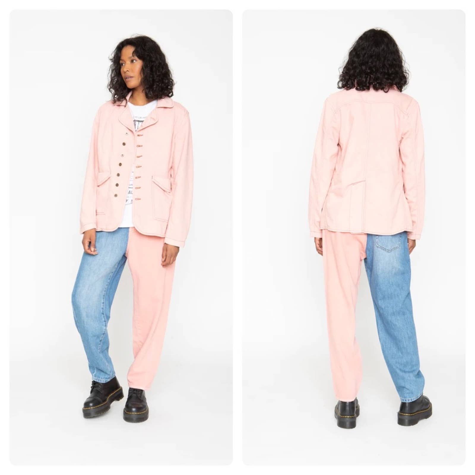 Free People X Sandrine Rose - Nwt Empire Denim Jacket